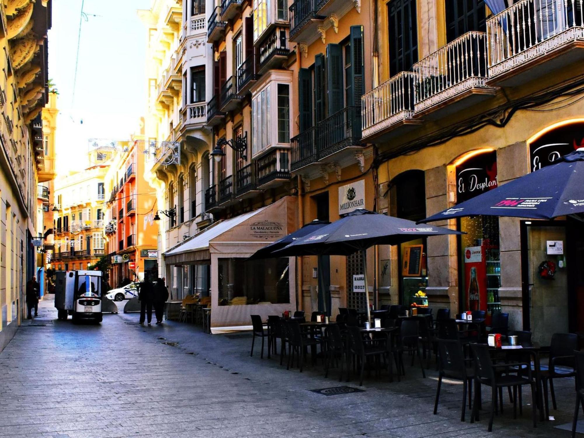 Esplendido Estudio En El Centro Historico De Malaga. Dış mekan fotoğraf