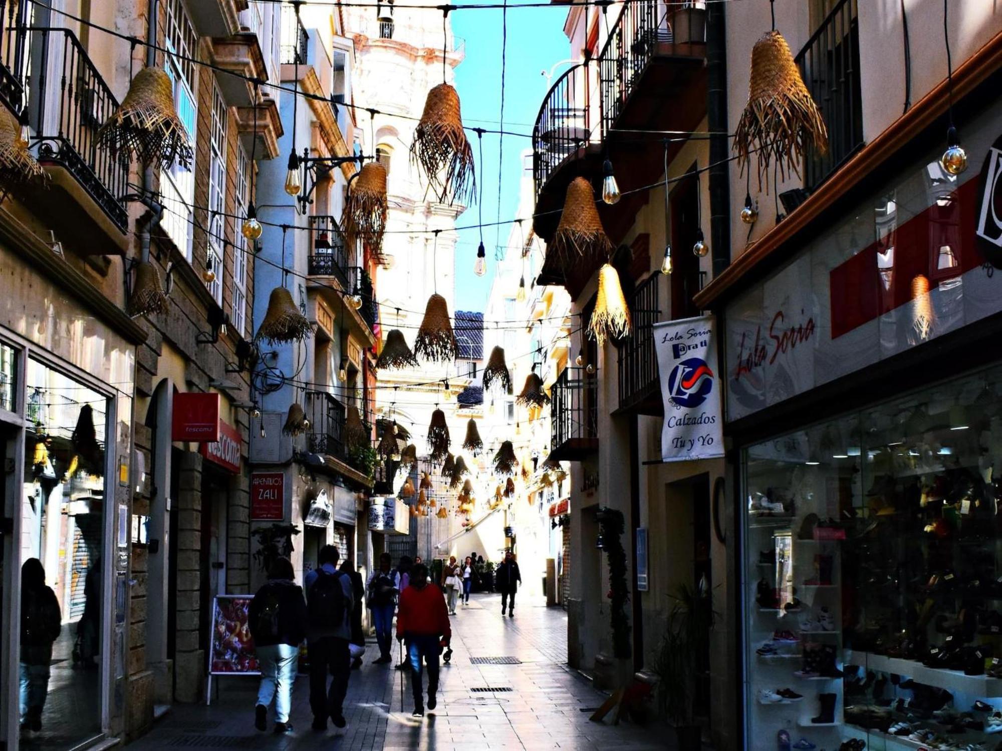 Esplendido Estudio En El Centro Historico De Malaga. Dış mekan fotoğraf